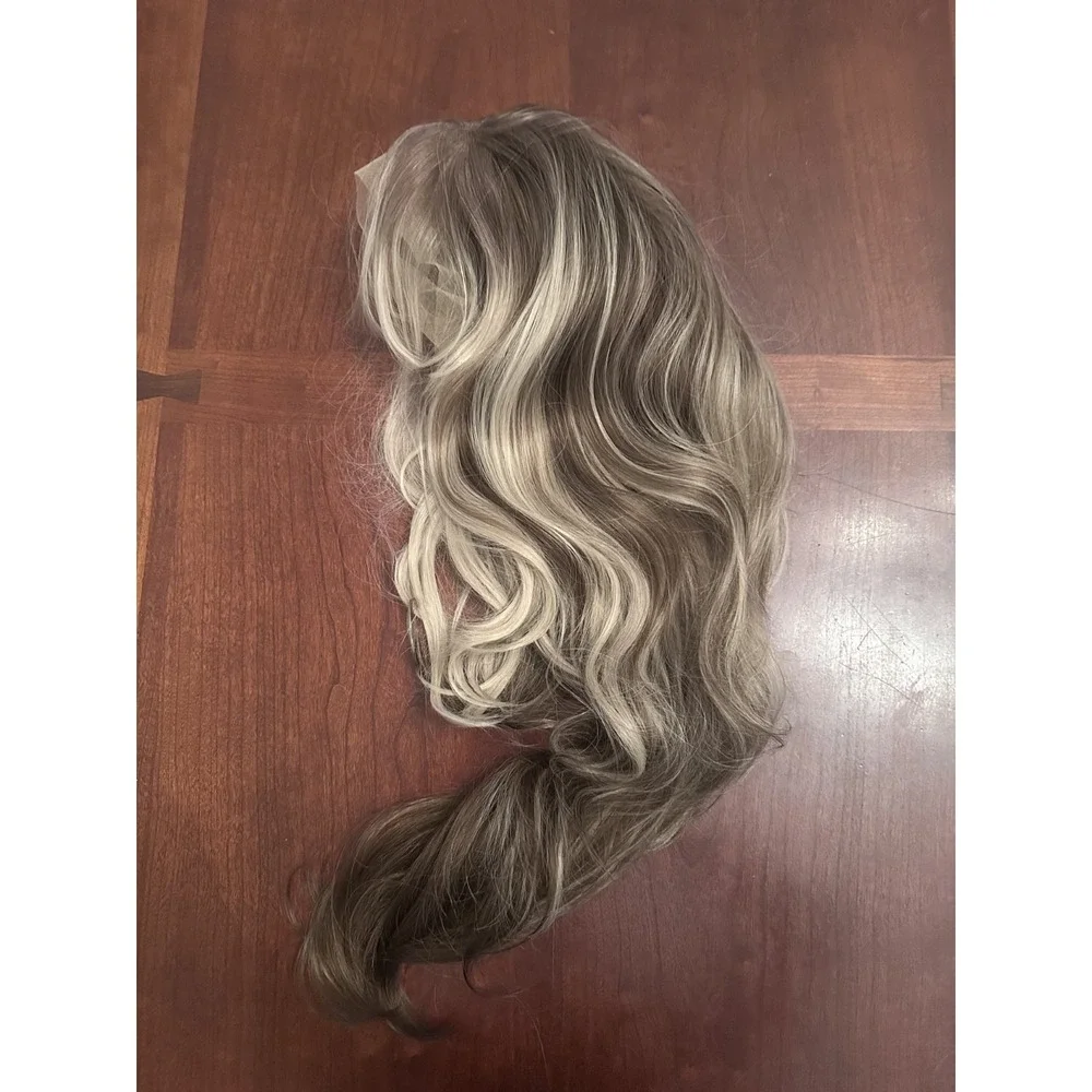 CSC - Kristina with a K - Chelsey Smith Crowns New NWT Brunette Blonde Lace Wig